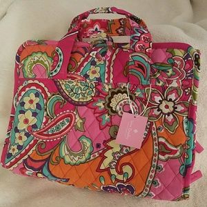 NWT Vera Bradley Hanging Organizer - Pink Swirls